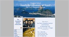 Desktop Screenshot of american-university-of-brazil.com