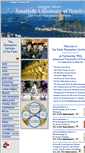 Mobile Screenshot of american-university-of-brazil.com